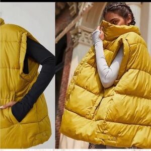 FP Movement In A Bubble Puffer Vest